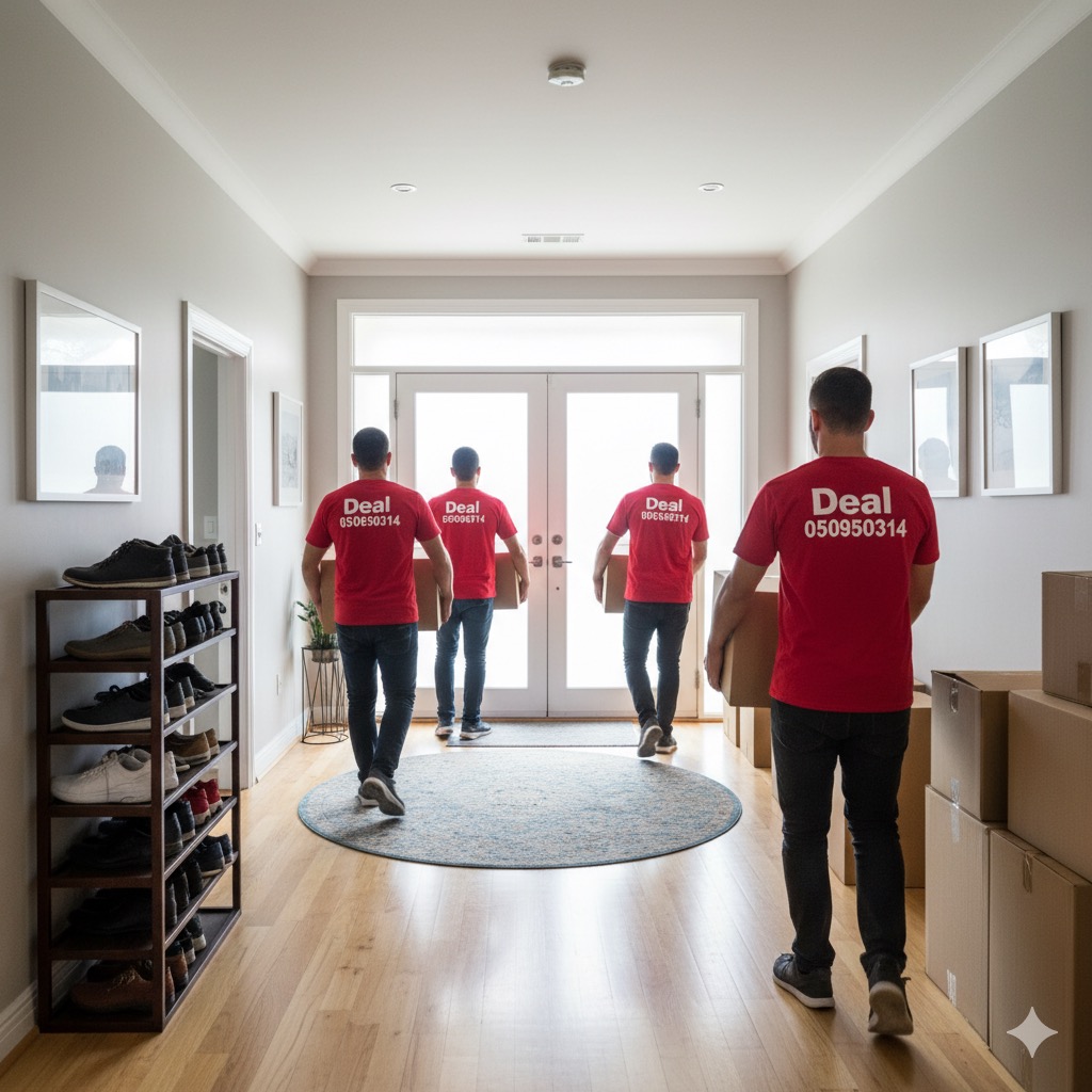 دييل نقل اثاث دبي